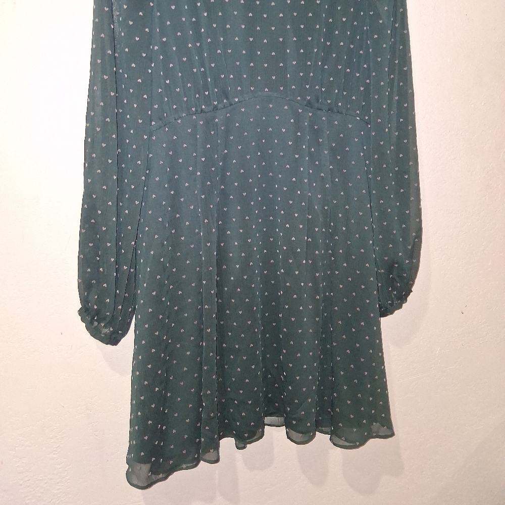 TED BAKER Kobie Hearts Dress - Picture 4 of 10